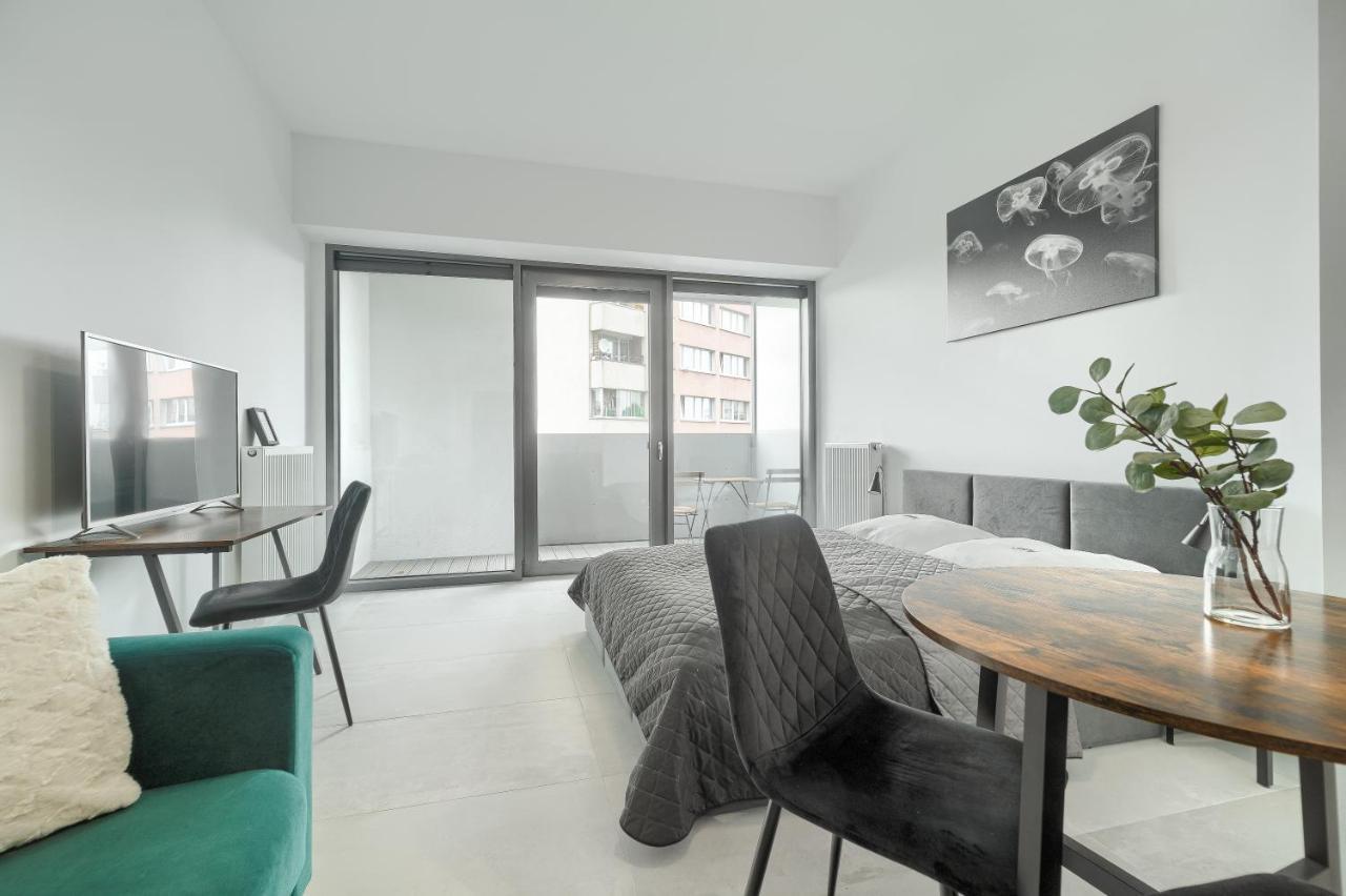 Apartament Hanza Tower III - Unique Apartments Stettin Eksteriør billede