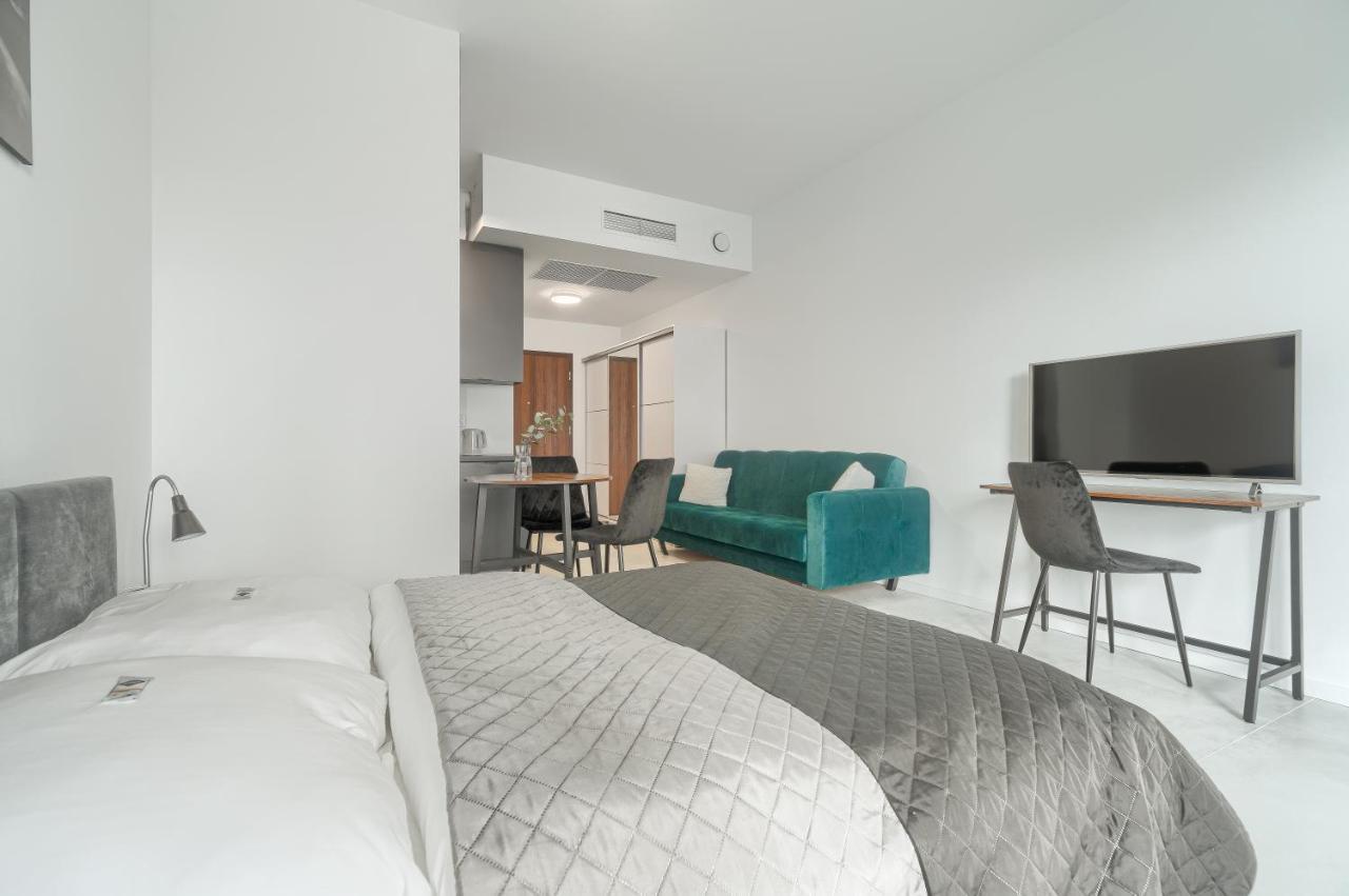 Apartament Hanza Tower III - Unique Apartments Stettin Eksteriør billede