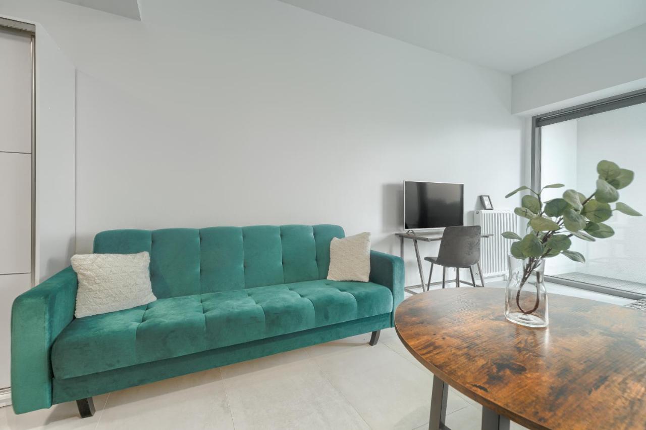 Apartament Hanza Tower III - Unique Apartments Stettin Eksteriør billede