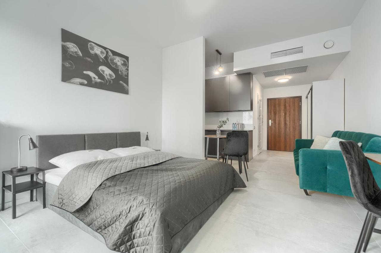 Apartament Hanza Tower III - Unique Apartments Stettin Eksteriør billede