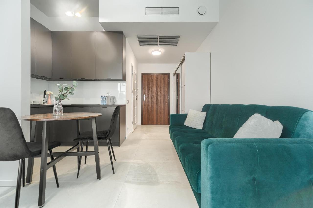 Apartament Hanza Tower III - Unique Apartments Stettin Eksteriør billede