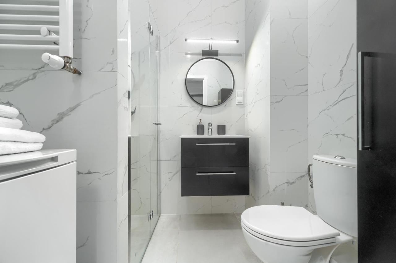 Apartament Hanza Tower III - Unique Apartments Stettin Eksteriør billede