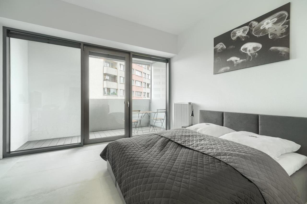 Apartament Hanza Tower III - Unique Apartments Stettin Eksteriør billede
